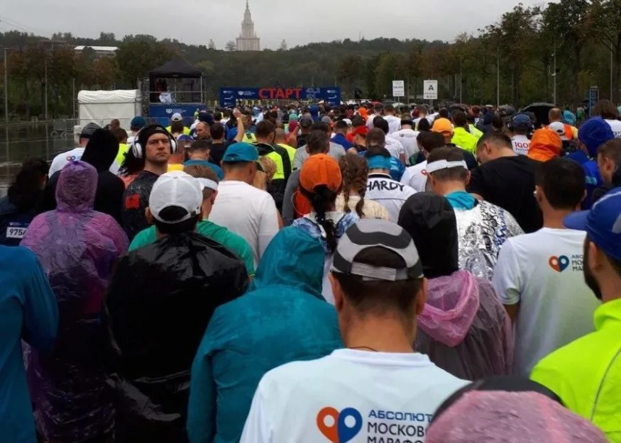 Московский марафон Moscow marathon