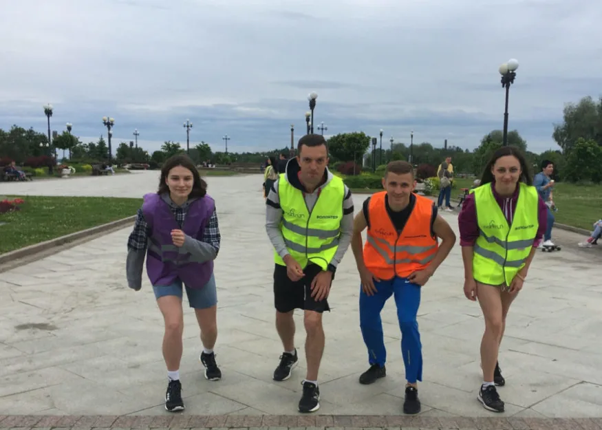 PARKRUN ЯРОСЛАВЛЬ СТРЕЛКА: МЕЖДУ КОТОРОСЛЬЮ И ВОЛГОЙ