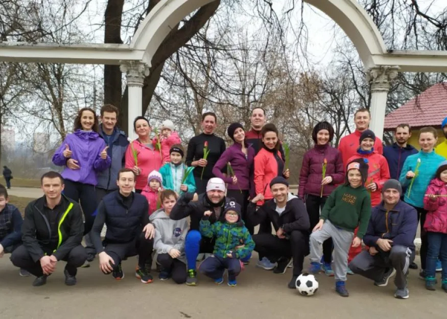 parkrun паркран Россия Подольск