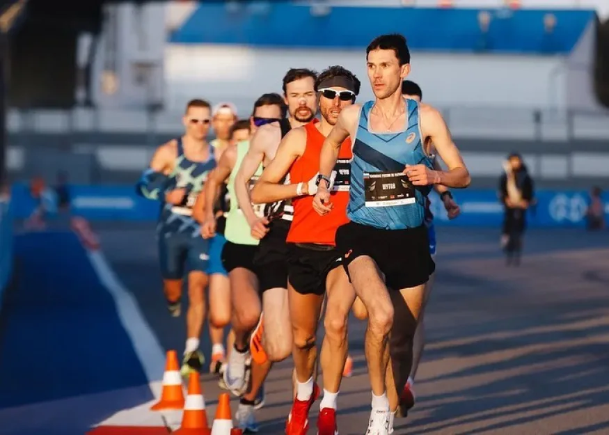 Shutov Федор Шутов Чемпионат России по марафону 2020