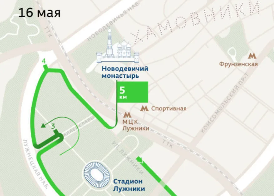 Московский полумарафон 2021. Что важно знать перед стартом