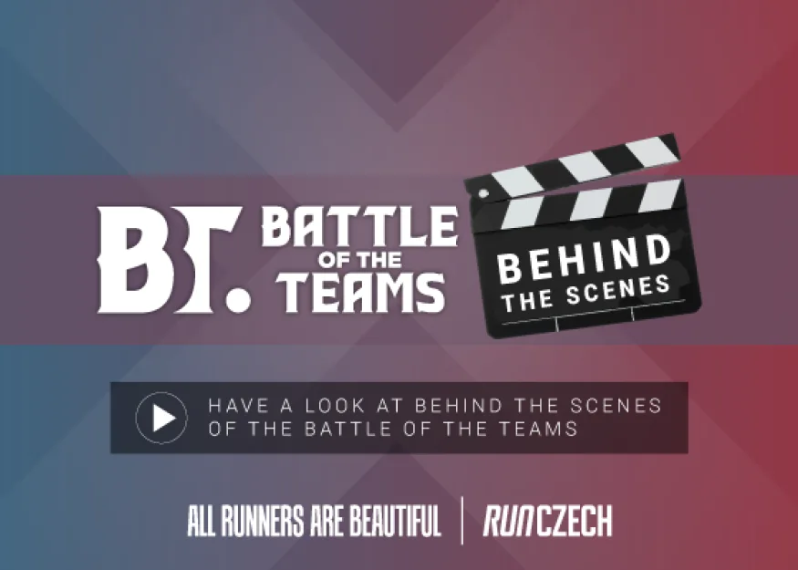 BATTLE OF THE TEAMS ОТ RUNCZECH - ФИЛЬМ О НЕОБЫЧНОМ МАРАФОНЕ