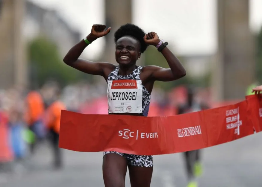 2021 GENERALI BERLINER HALBMARATHON