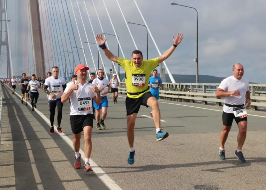 Приморье готовится к главному старту - V Galaxy Vladivostok Marathon