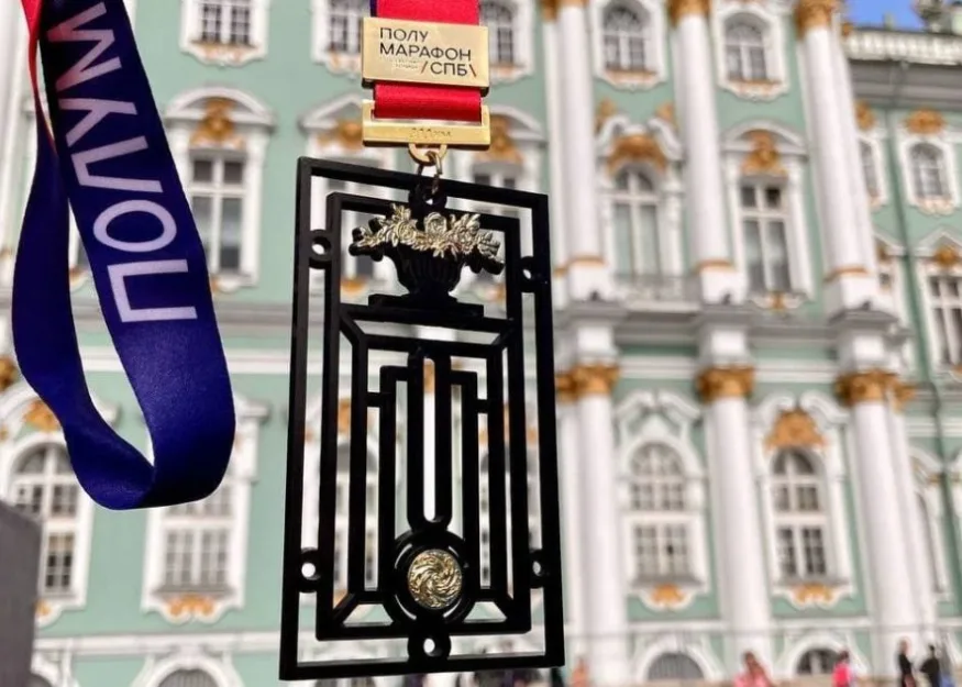 СПБ полумарафон «Северная столица». Отзыв участника