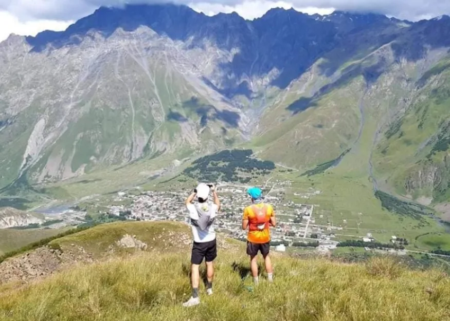 traillab georgia kazbegi marathon