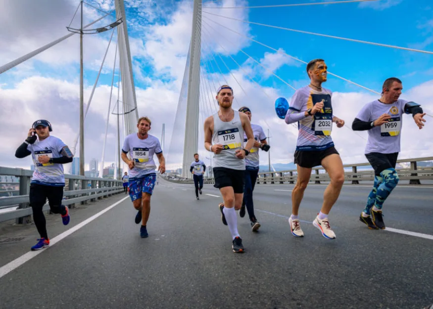 V GALAXY VLADIVOSTOK MARATHON Владивостокский марафон