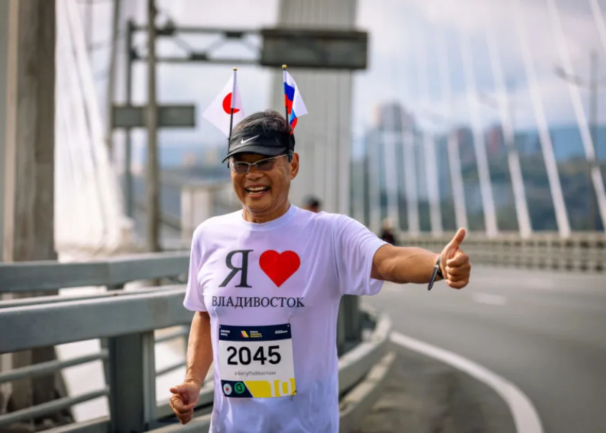 V GALAXY VLADIVOSTOK MARATHON Владивостокский марафон