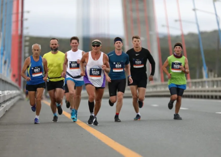 Тысячи участников из России и зарубежных стран собрал юбилейный Galaxy Vladivostok Marathon