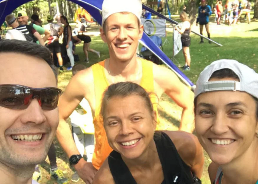 Серия Ivermile Trailrun Series, трейл Quarry Ultra Track 2021,