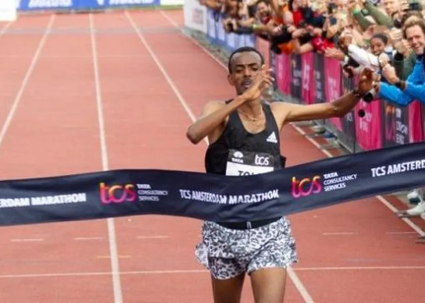 Рекордный Amsterdam Marathon 2021