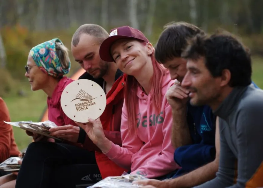 Как проходил многодневный забег «Большая Катунская тропа» Altai Ultra-Trail на Алтае