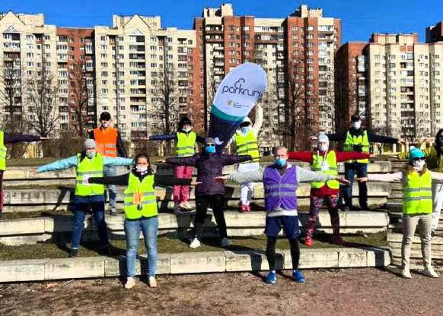 Беговое движение parkrun Россия. Новости в период пандемии COVID