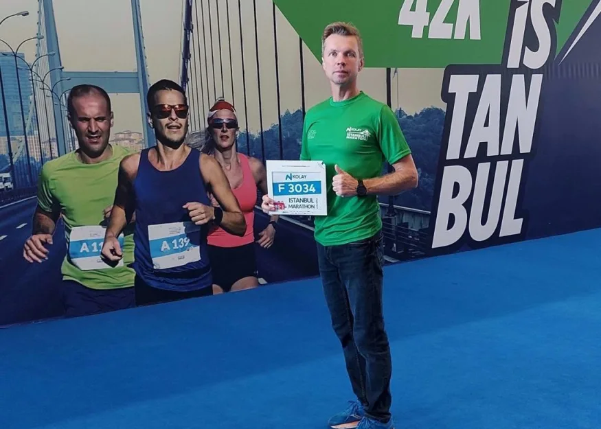 Турилов Istanbul Marathon