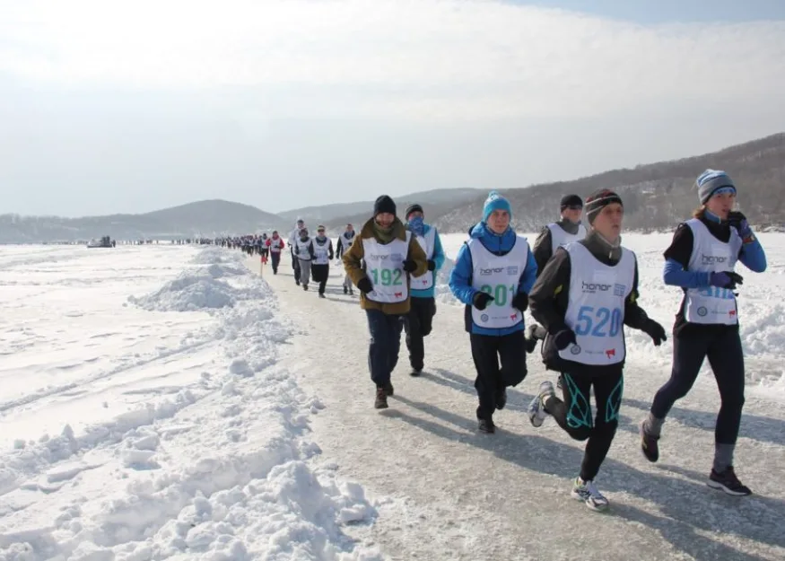 Ice Run Vladivostok