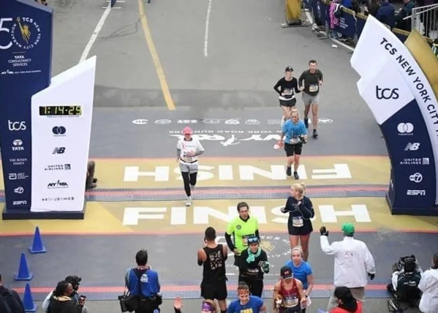Мой особенный юбилейный 50. TCS New York City Marathon