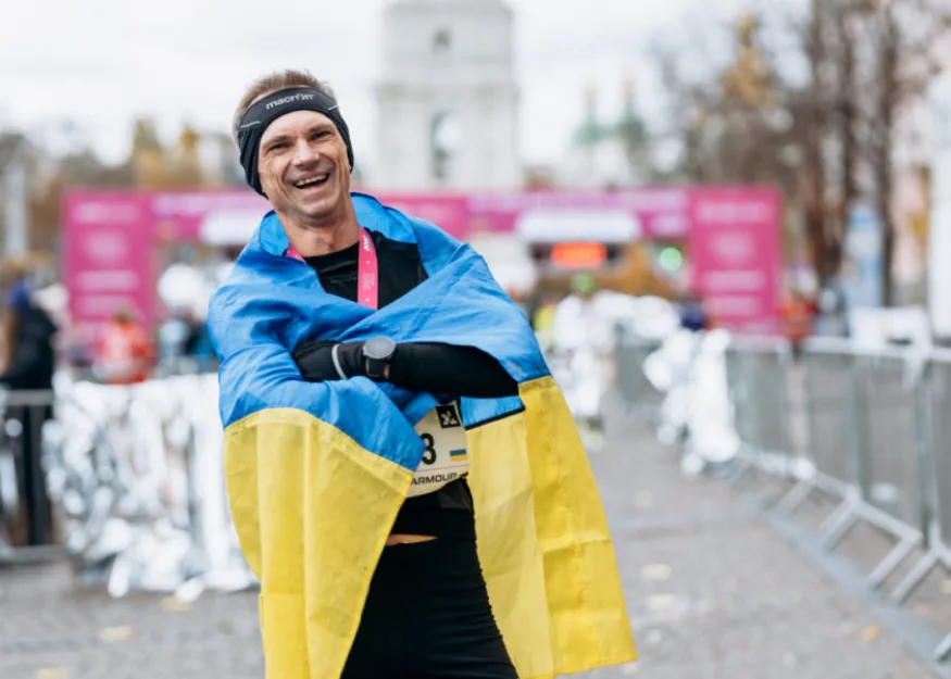 КИЕВСКИЙ МАРАФОН WIZZ AIR KYIV CITY MARATHON 2021. ОТЧЕТ УЧАСТНИКА