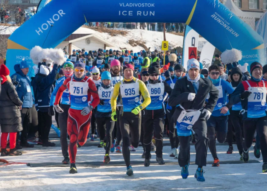 Vladivostok Ice Run