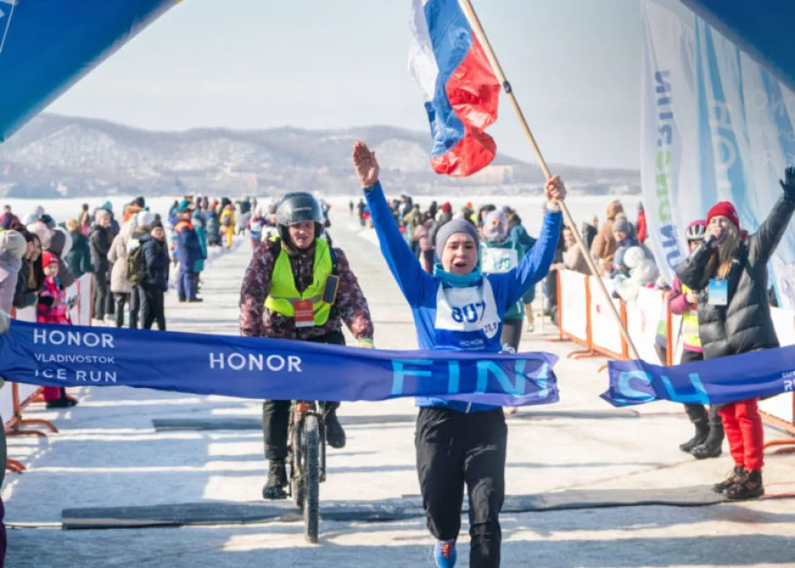 Vladivostok Ice Run