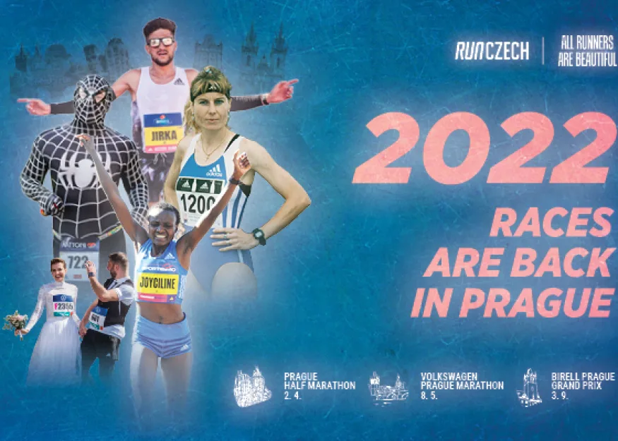 RUNCZECH ВОЗВРАЩАЕТСЯ - КАЛЕНДАРЬ ЗАБЕГОВ НА 2022 ГОД