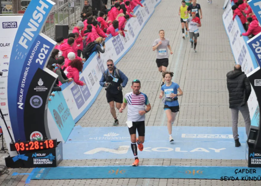 N Kolay 43. Istanbul Marathon: теперь я марафонец!