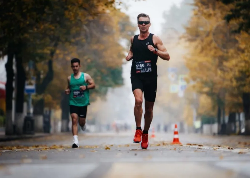 Турилов Istanbul Marathon