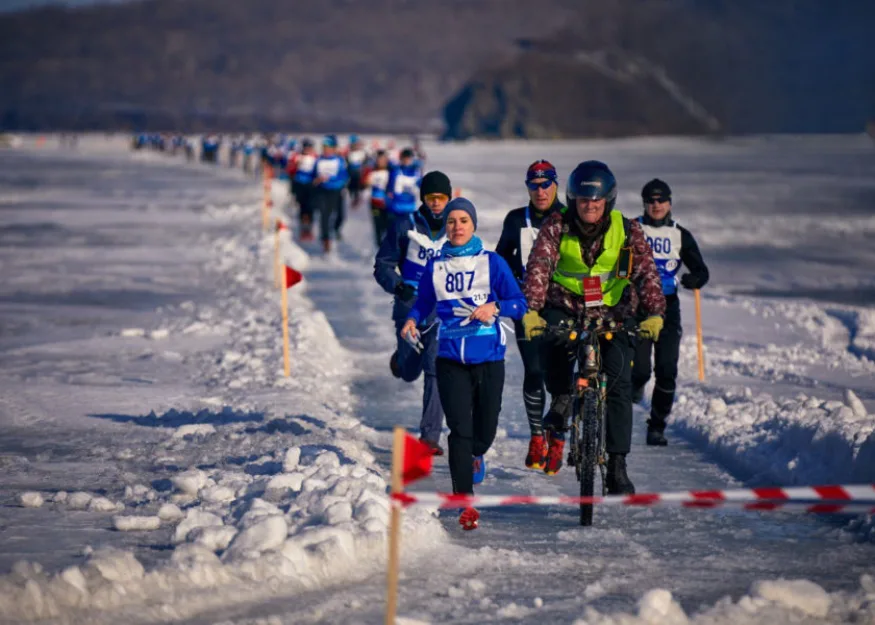 Vladivostok Ice Run