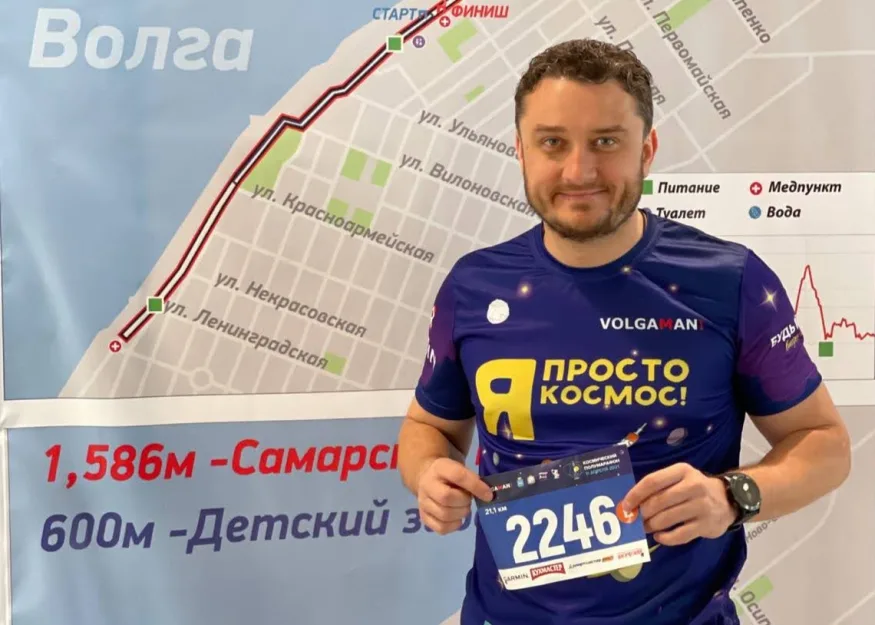 С Новым годом! С Новым бегом! Денис Долженко. Vologda_run