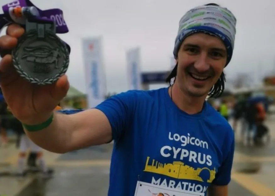 LOGICOM CYPRUS MARATHON беготуризм Верт