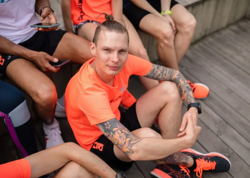 Евгений Сухих. ASICS Frontrunner и участник команды Беговое сообщество. Интервью