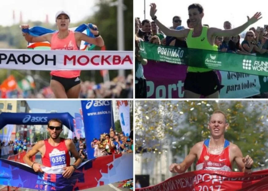 С НОВЫМ ГОДОМ! С НОВЫМ БЕГОМ! ЧЕМПИОНЫ