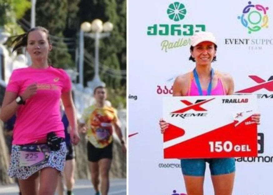 С Новым бегом! Чемпионки-иностранки Евгения и Лана