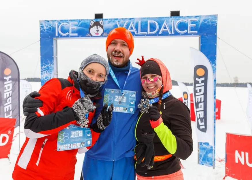 Последний зимний уникальный Ice Valdaice! Обзор дистанций