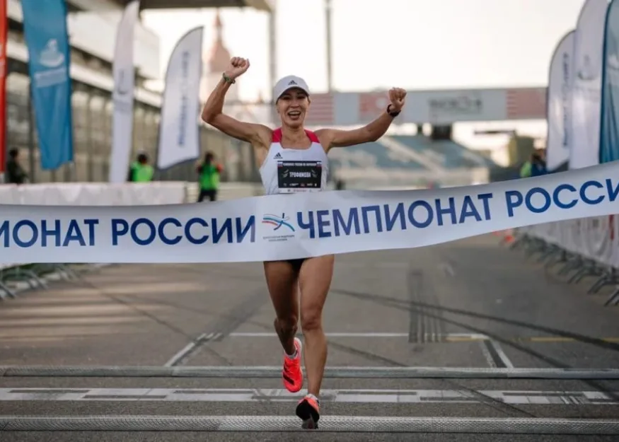 Многократная чемпионка страны Сардана Трофимова будет представлять сборную Киргизии