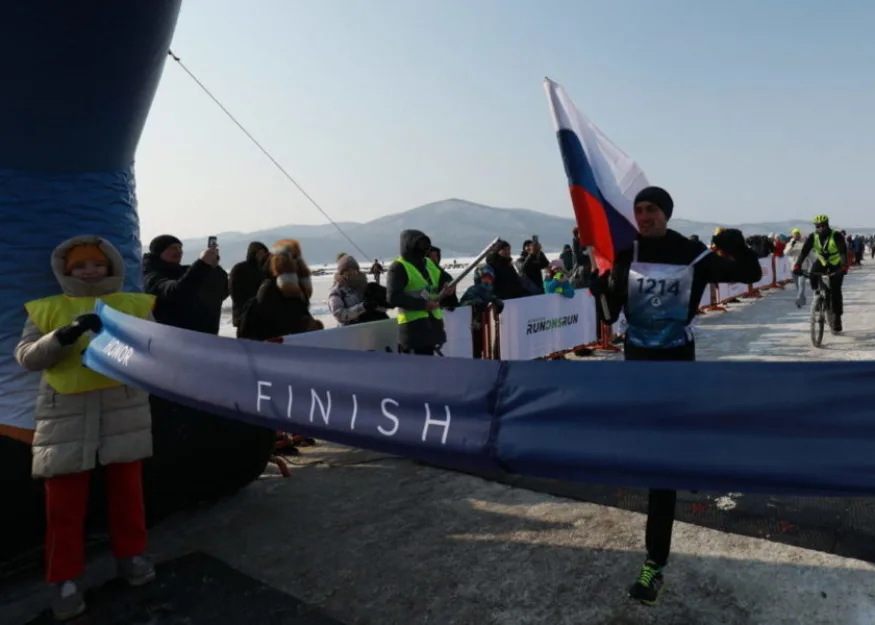 Седьмой Honor Vladivostok Ice Run. Лёд объединяет регионы и страны