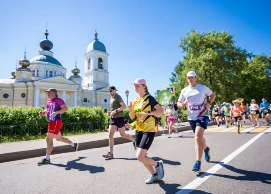 Мышкинский полумарафон