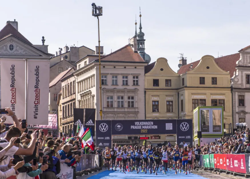 Пражский марафон Volkswagen Prague Marathon 2022. Итоги