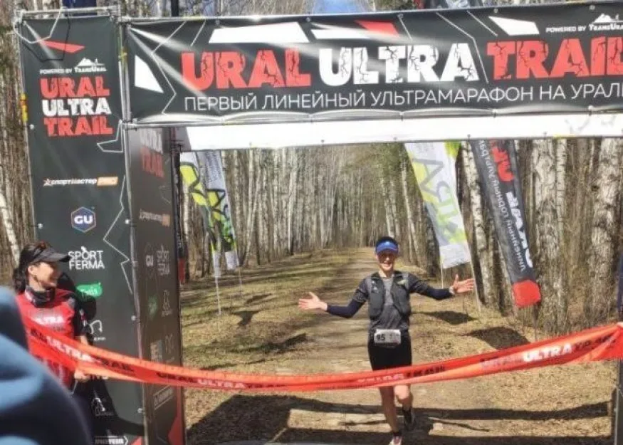 Известен победитель первого линейного ультрамарафона URAL ULTRA-TRAIL