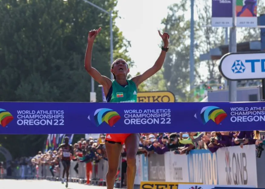Обзор мужского и женского марафонов на чемпионате мира в Будапеште