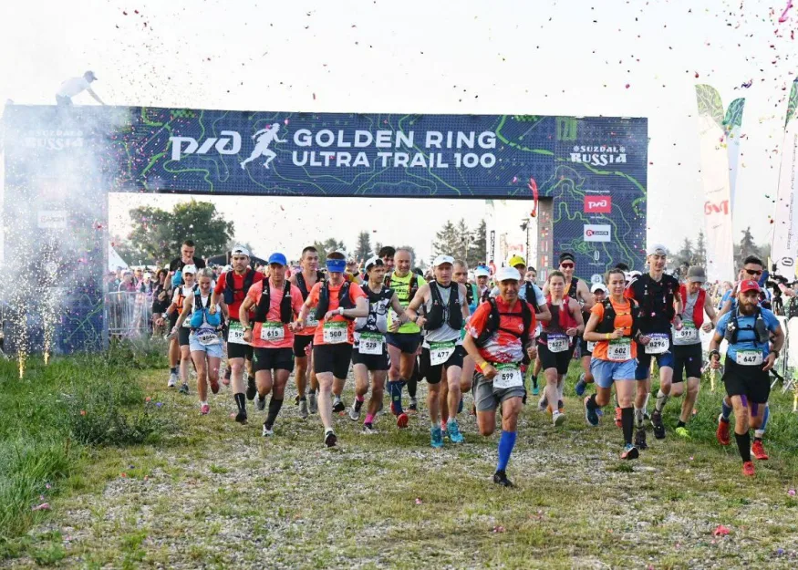 Алексей Толстенко и Антонина Юшина – абсолютные победители Golden Ring Ultra 100 2022. Новые рекорды трассы