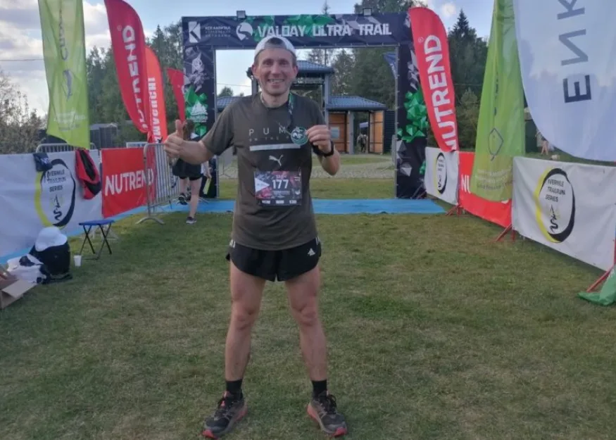 Мой жёсткий Валдайский трейл Valday Ultra Trail 2022