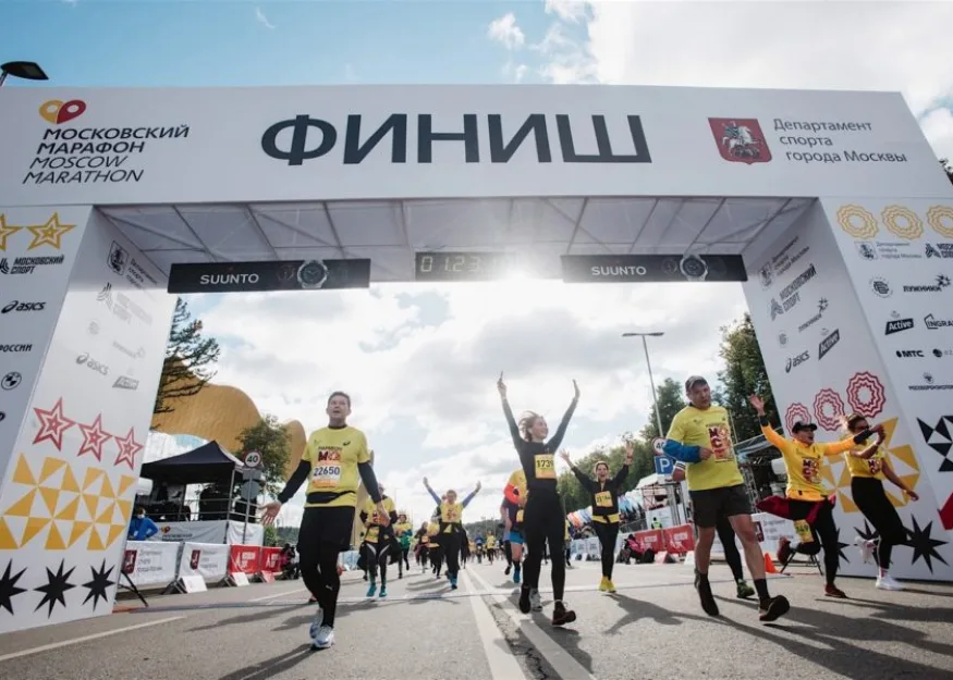 московский марафон moscow marathon 2022