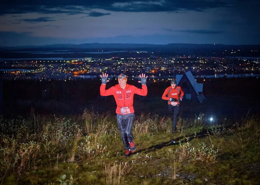 Ночной забег. Советы по экипировке на примере Moncha Night Trail