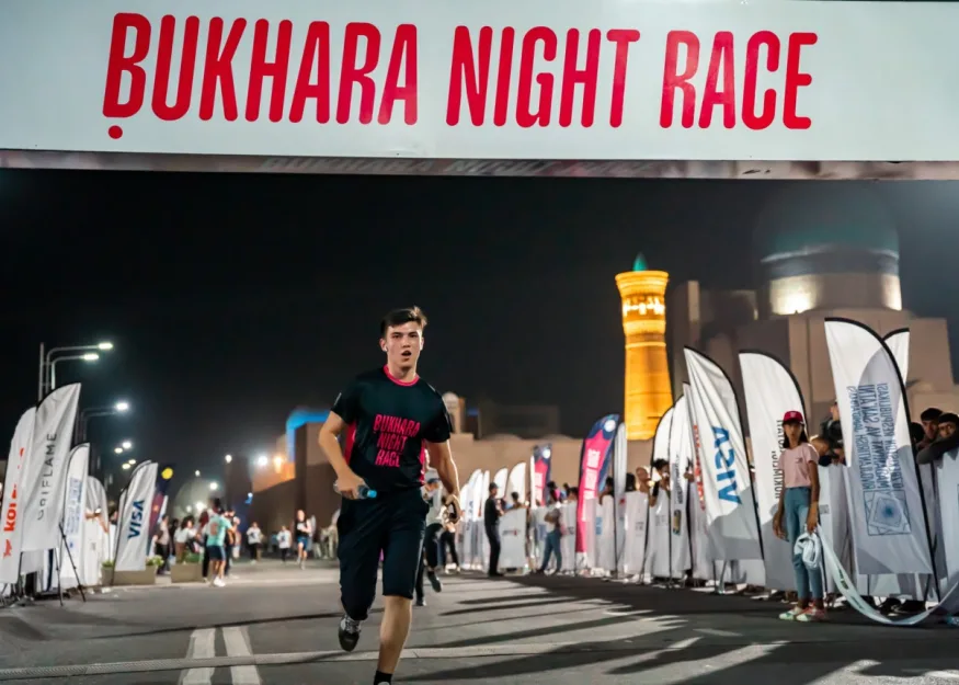 Bukhara Night Race 2022