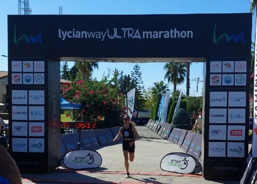 Lycian Way Ultra Marathon 2022. "Наши" на пьедестале в Турции
