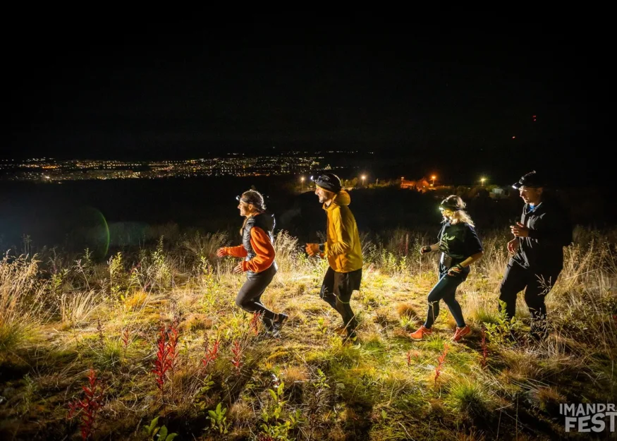 Ночной забег Moncha Night Trail: как это было