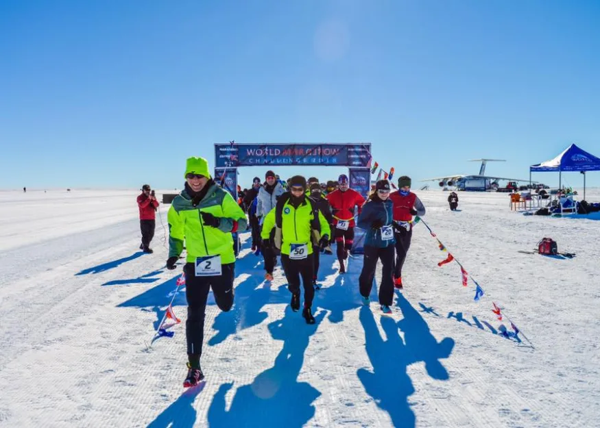 World Marathon Challenge