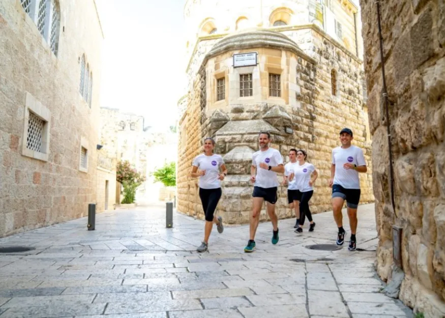 Dead sea marathon israel