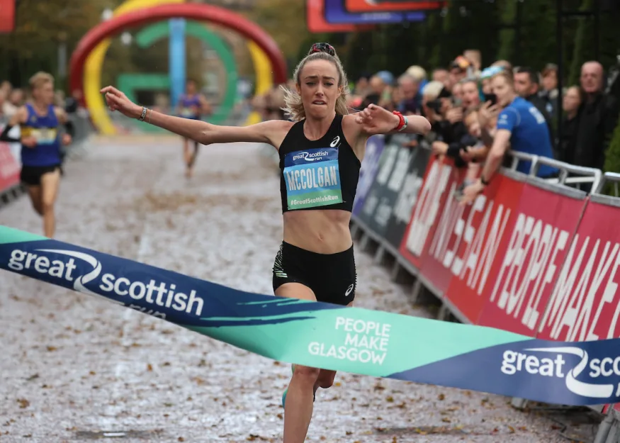 Great Scottish Run 2022