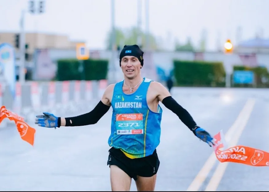 Астана Марафон 2022 Казахстан